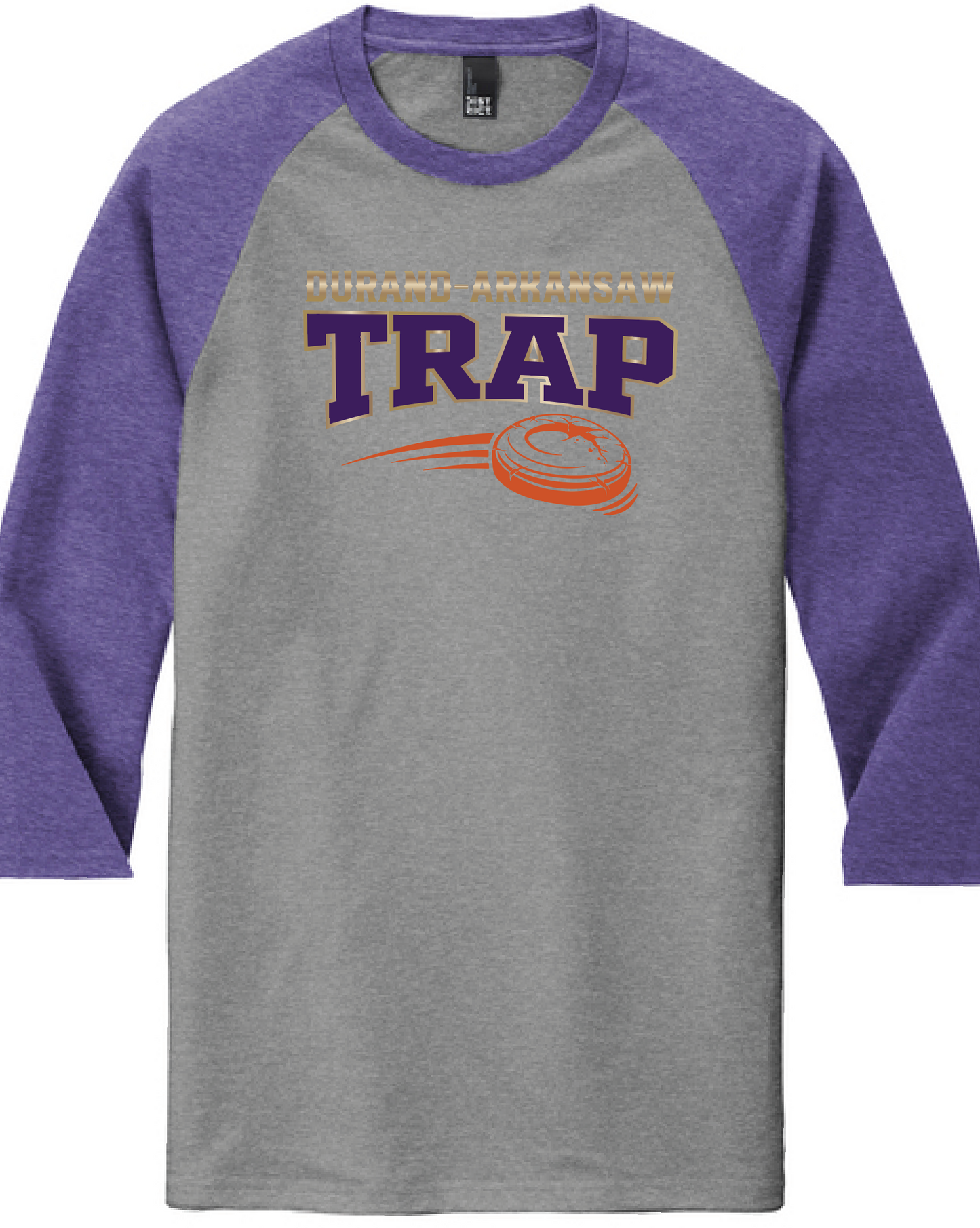 3/4 SLEEVE -Raglan