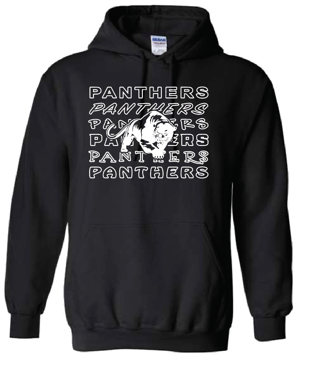 Hoodie - 50/50 Poly/Cotton