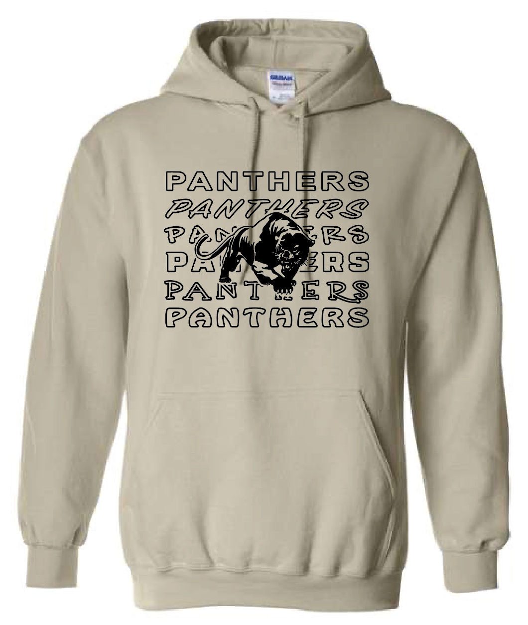 Hoodie - 50/50 Poly/Cotton