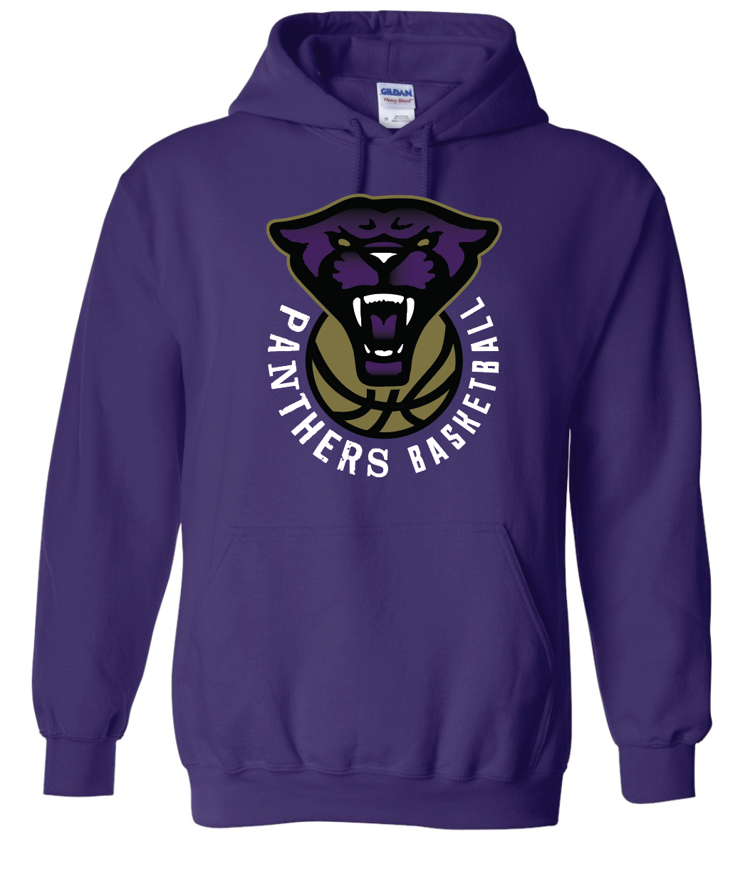 Hoodie - 50/50 Poly/Cotton