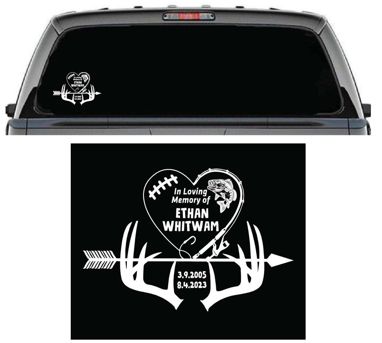 Decal (Small) - 8" x 5.5"