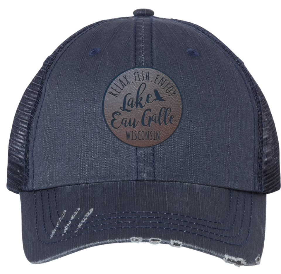 Distressed Trucker Hat
