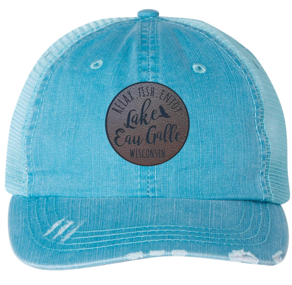 Distressed Trucker Hat