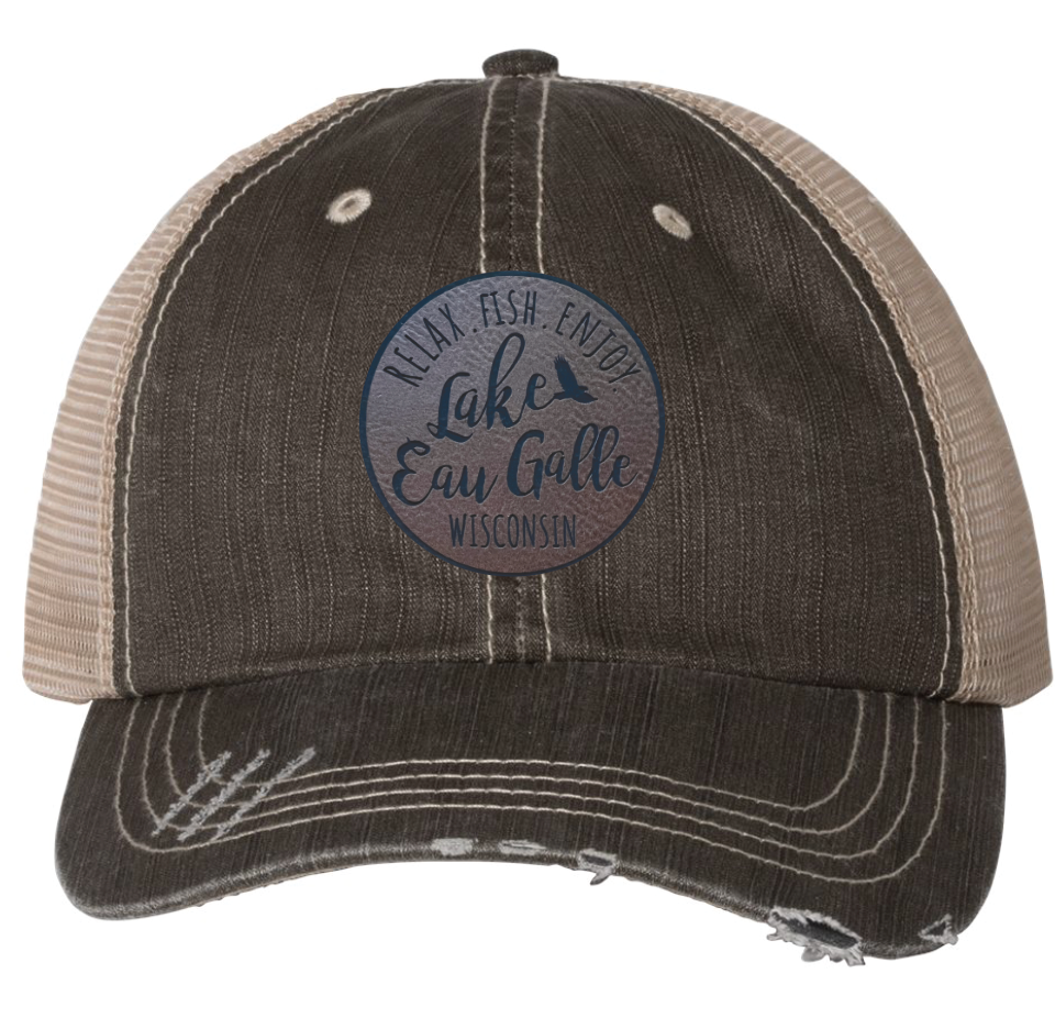Distressed Trucker Hat