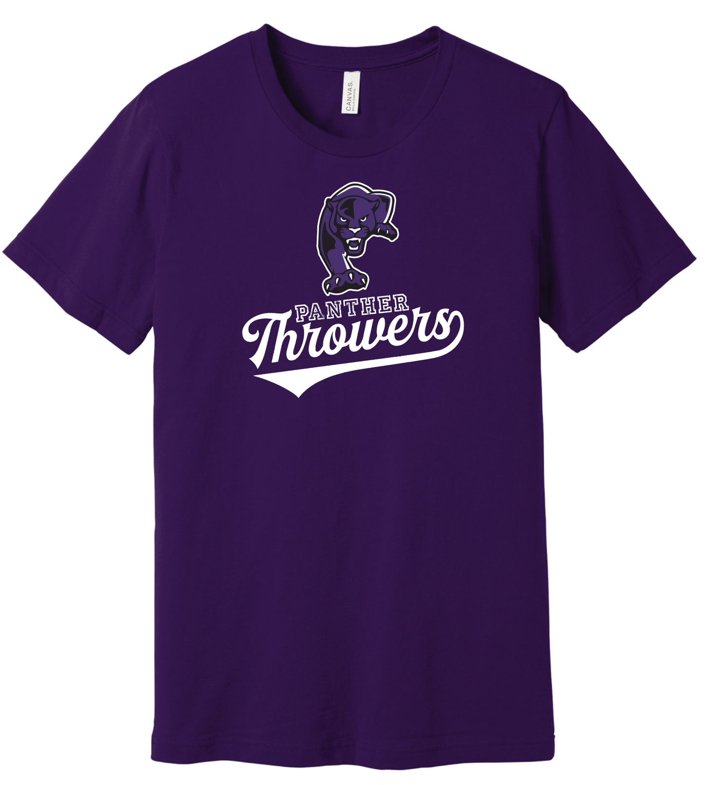 Tshirt - Panther Throwers