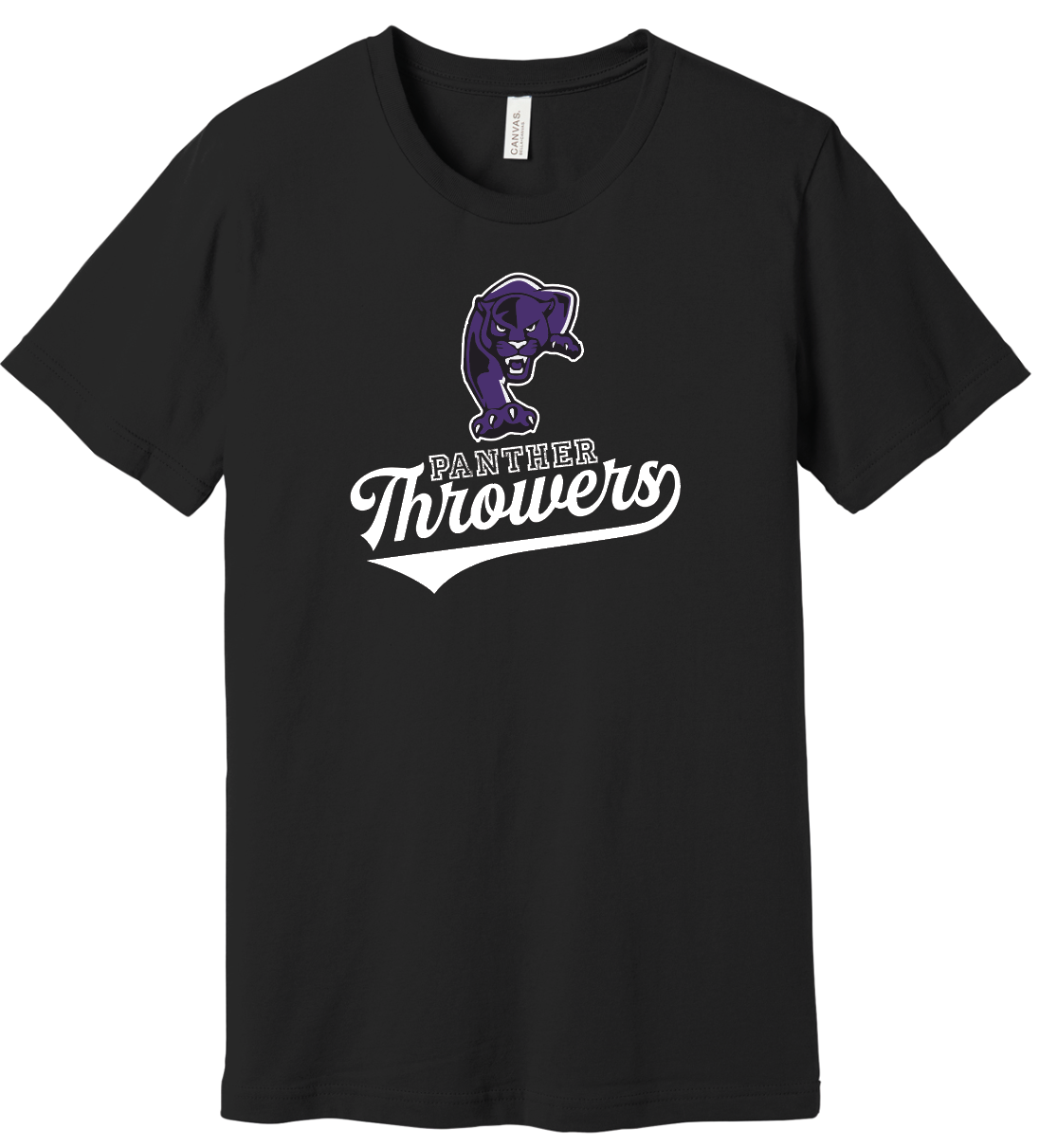 Tshirt - Panther Throwers