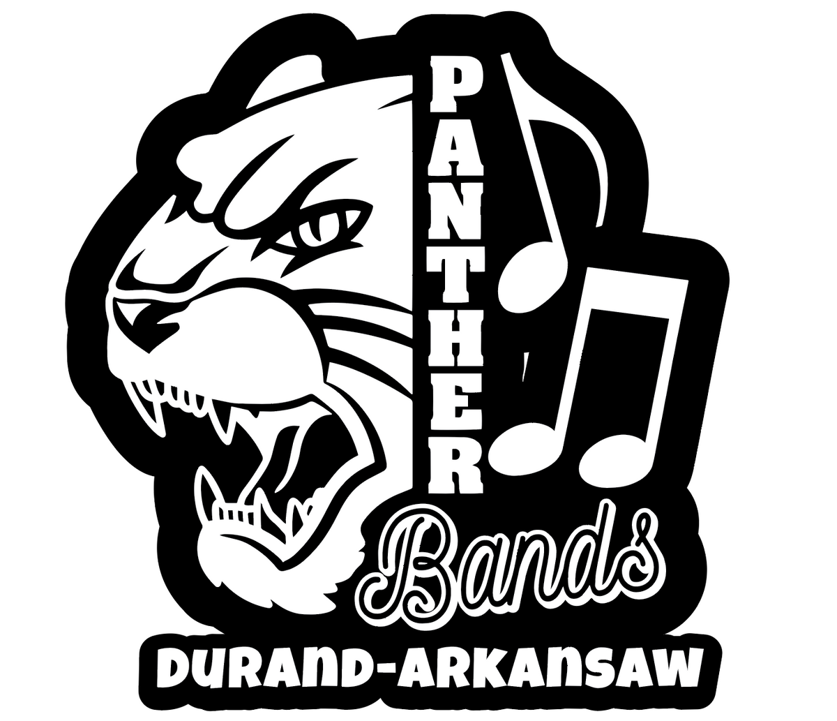 5" DECAL - Panther Bands