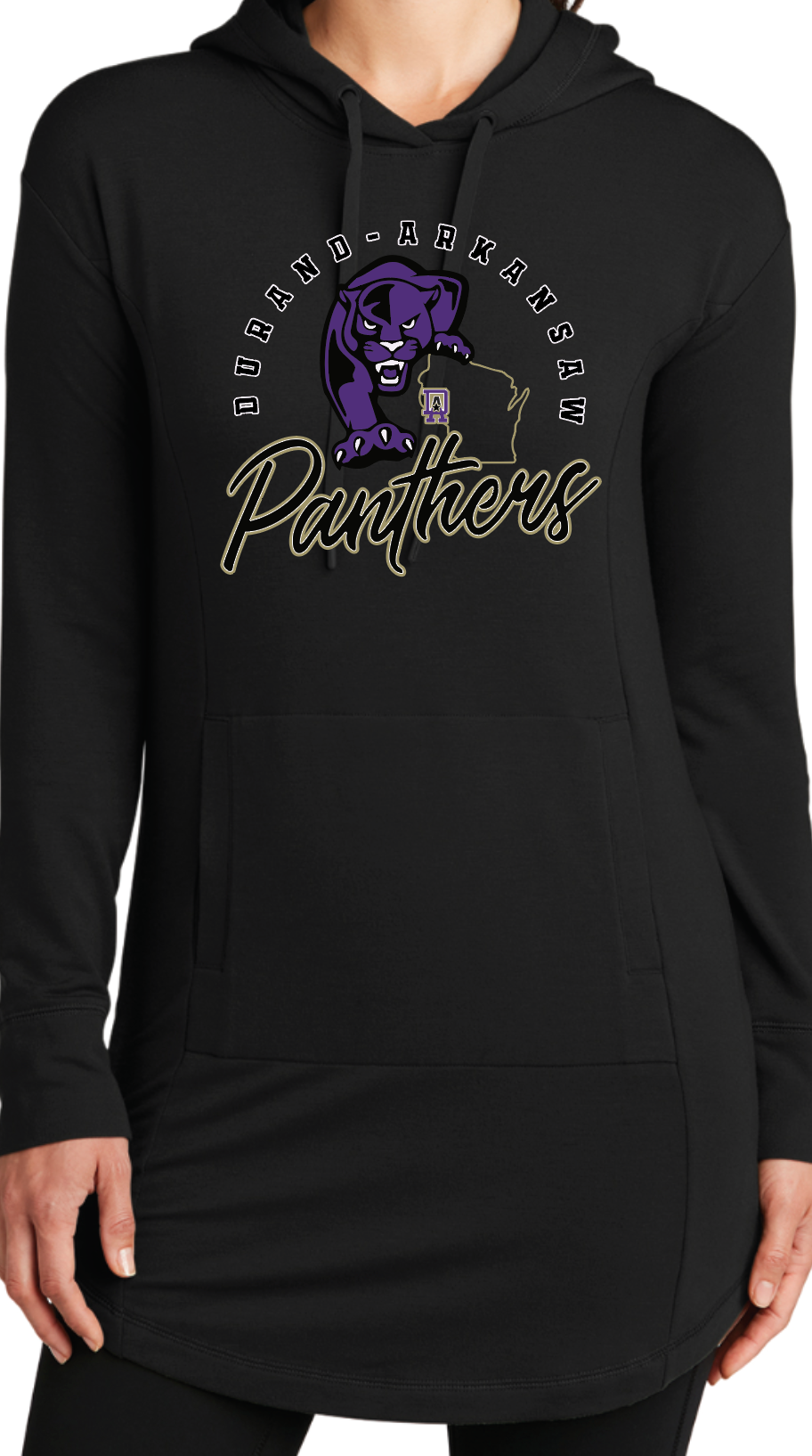 PULLOVER - Fleece Tunic (Ladies)