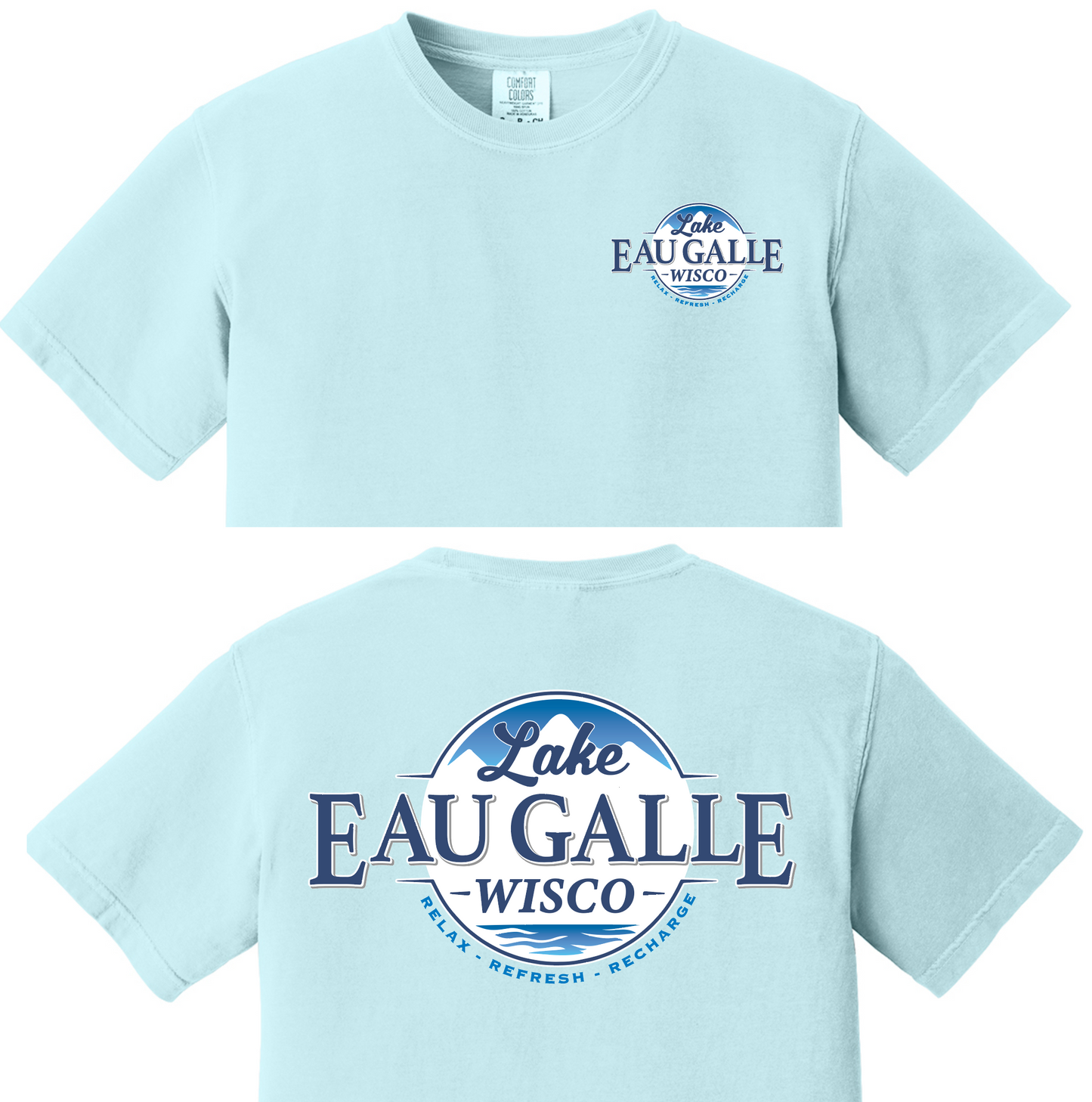 Tshirt (LAKE DESIGN)- Comfort Colors