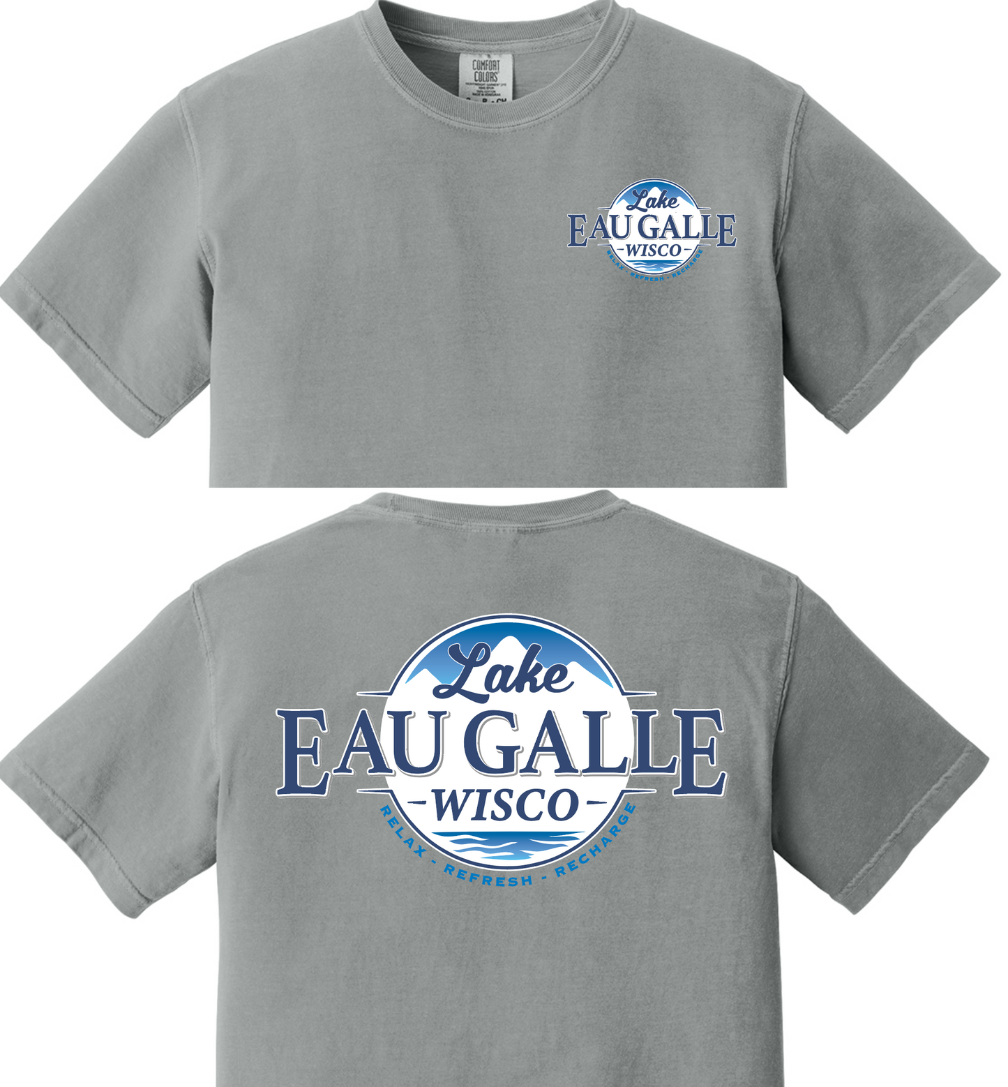 Tshirt (LAKE DESIGN)- Comfort Colors