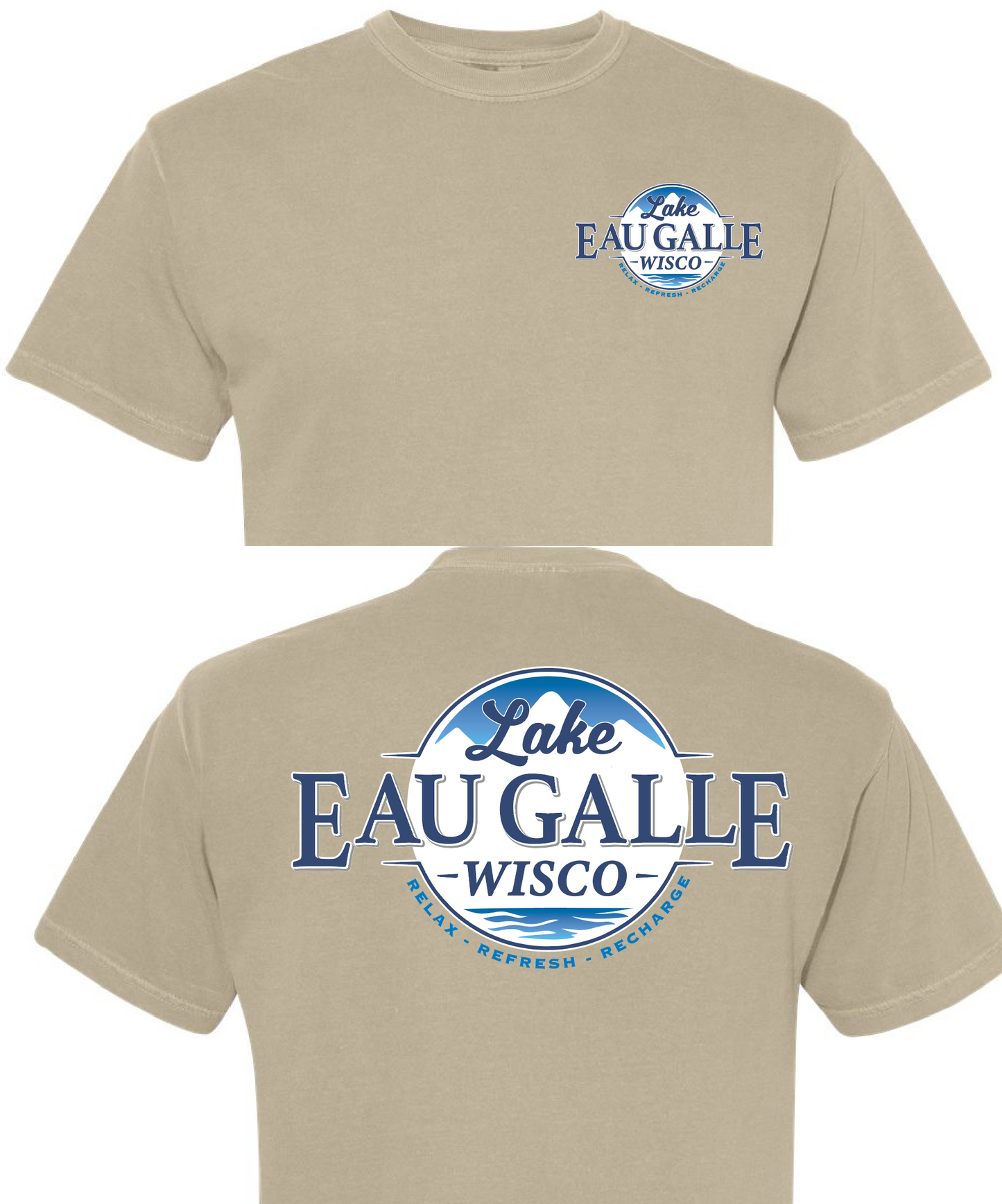 Tshirt (LAKE DESIGN)- Comfort Colors