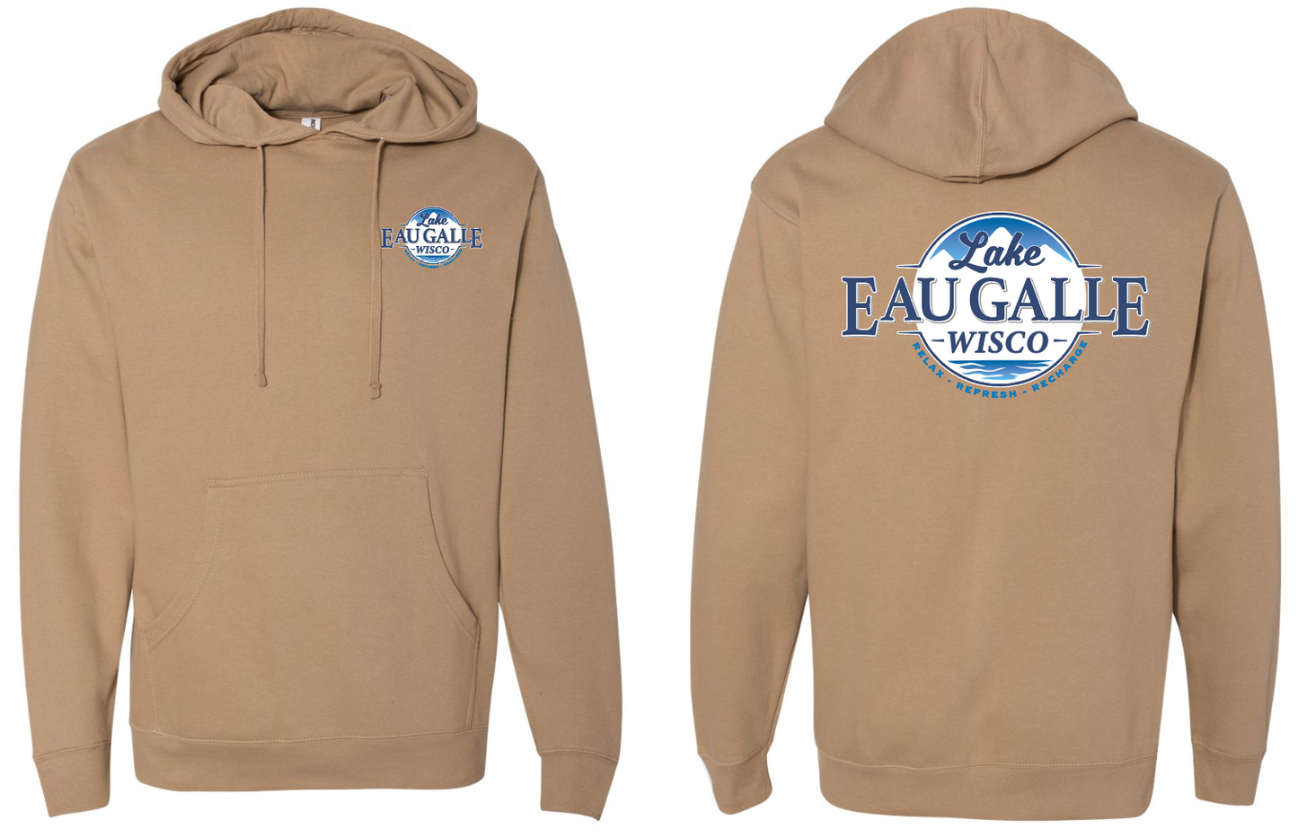 SWEATSHIRT HOODIE - Midweight