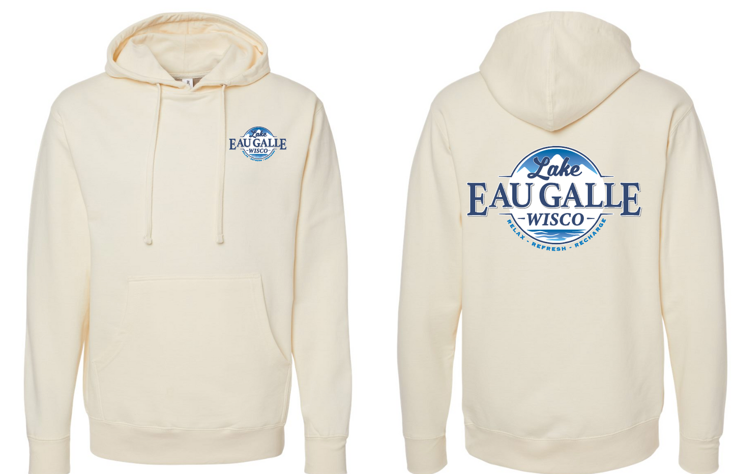 SWEATSHIRT HOODIE - Midweight