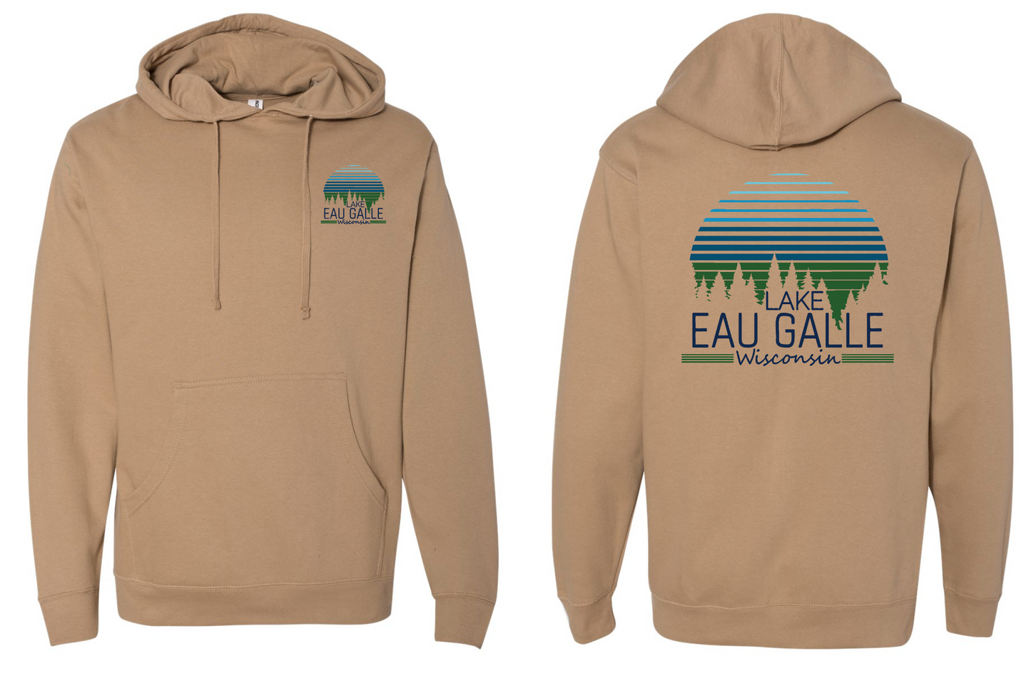 SWEATSHIRT HOODIE - Midweight