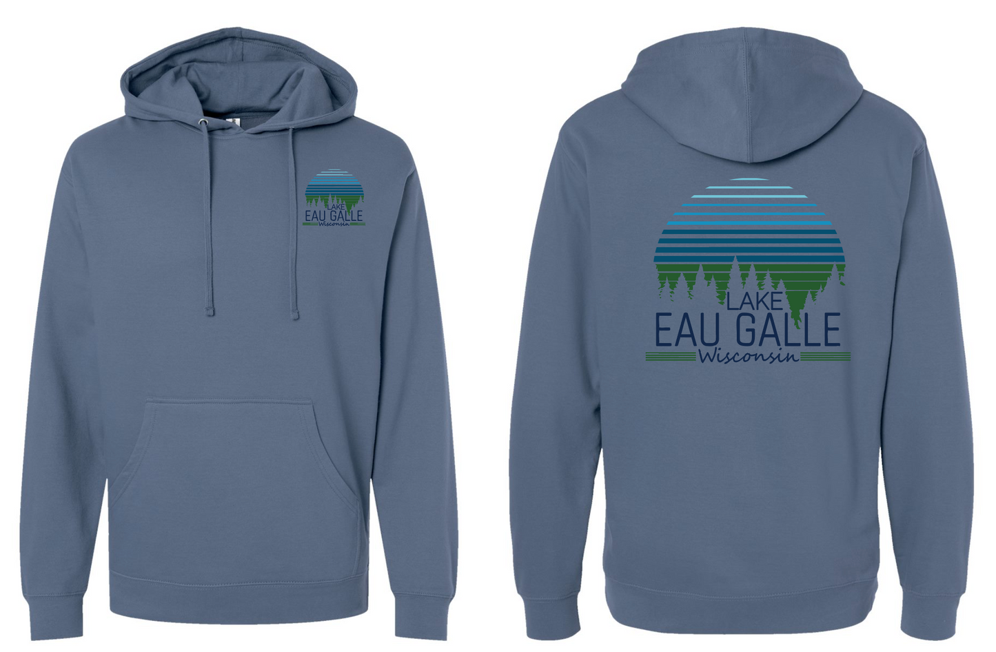 SWEATSHIRT HOODIE - Midweight