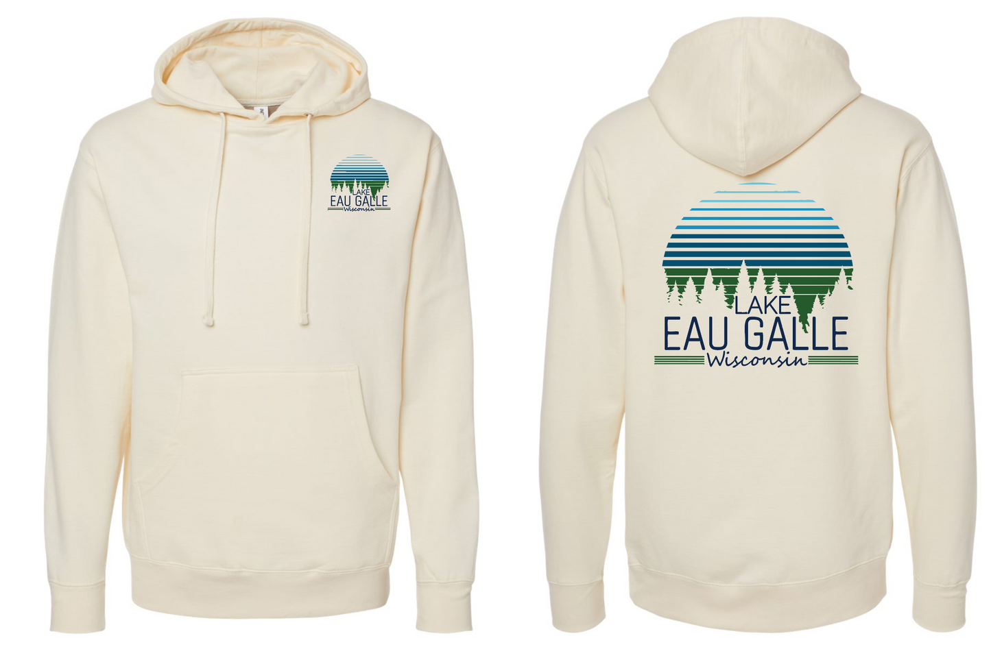 SWEATSHIRT HOODIE - Midweight
