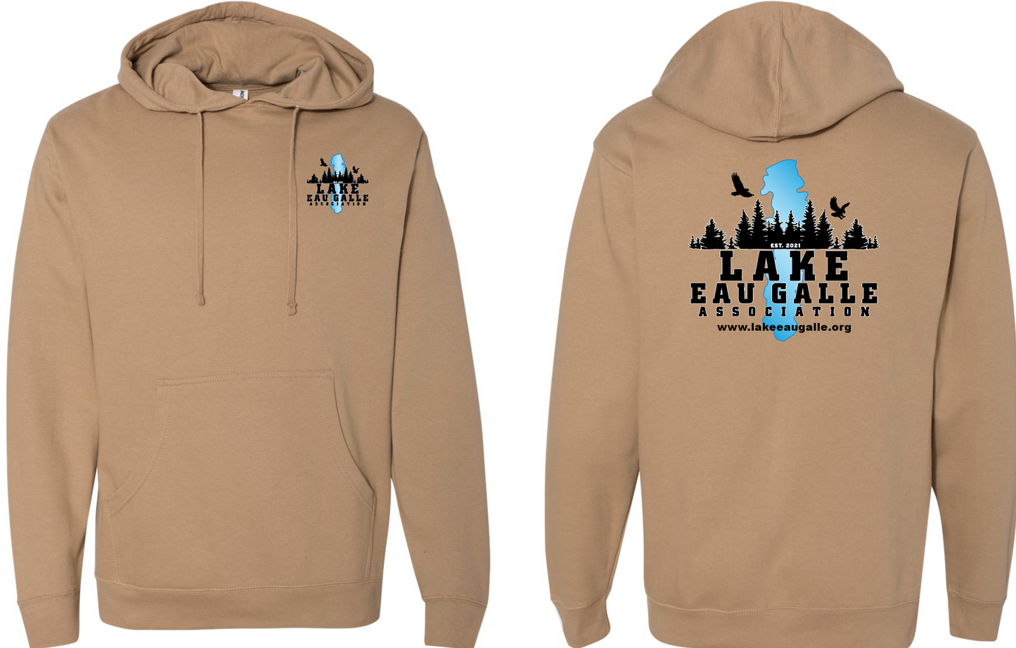 SWEATSHIRT HOODIE - Midweight