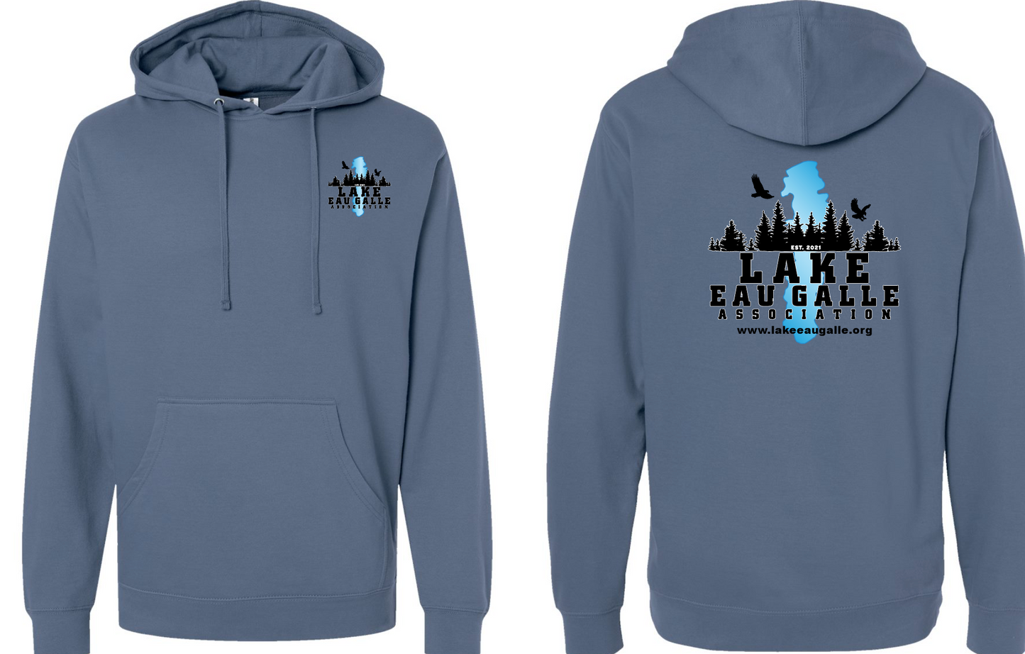 SWEATSHIRT HOODIE - Midweight