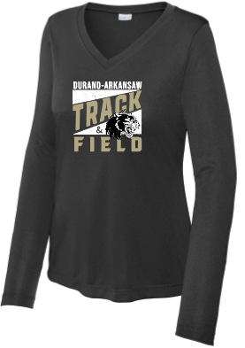 LONG SLEEVE - 100% Polyester