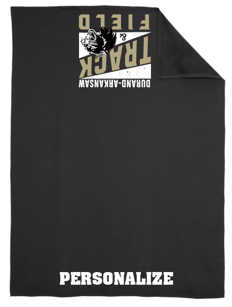 OVERSIZED BLANKET 65" x 85" (Can Personalize)