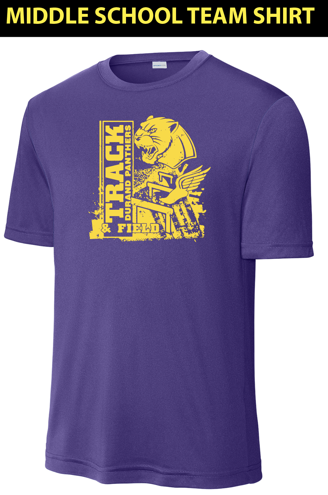 TEAM TSHIRT - 100% Polyester