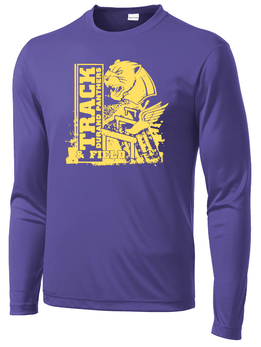 LONG SLEEVE - 100% Polyester