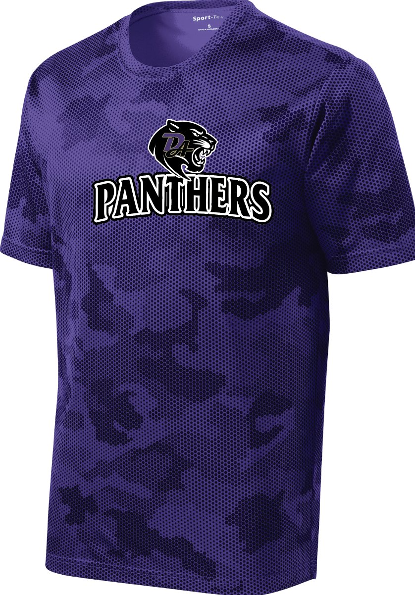 Tshirt - Sport-Wick CamoHex 100% Poly