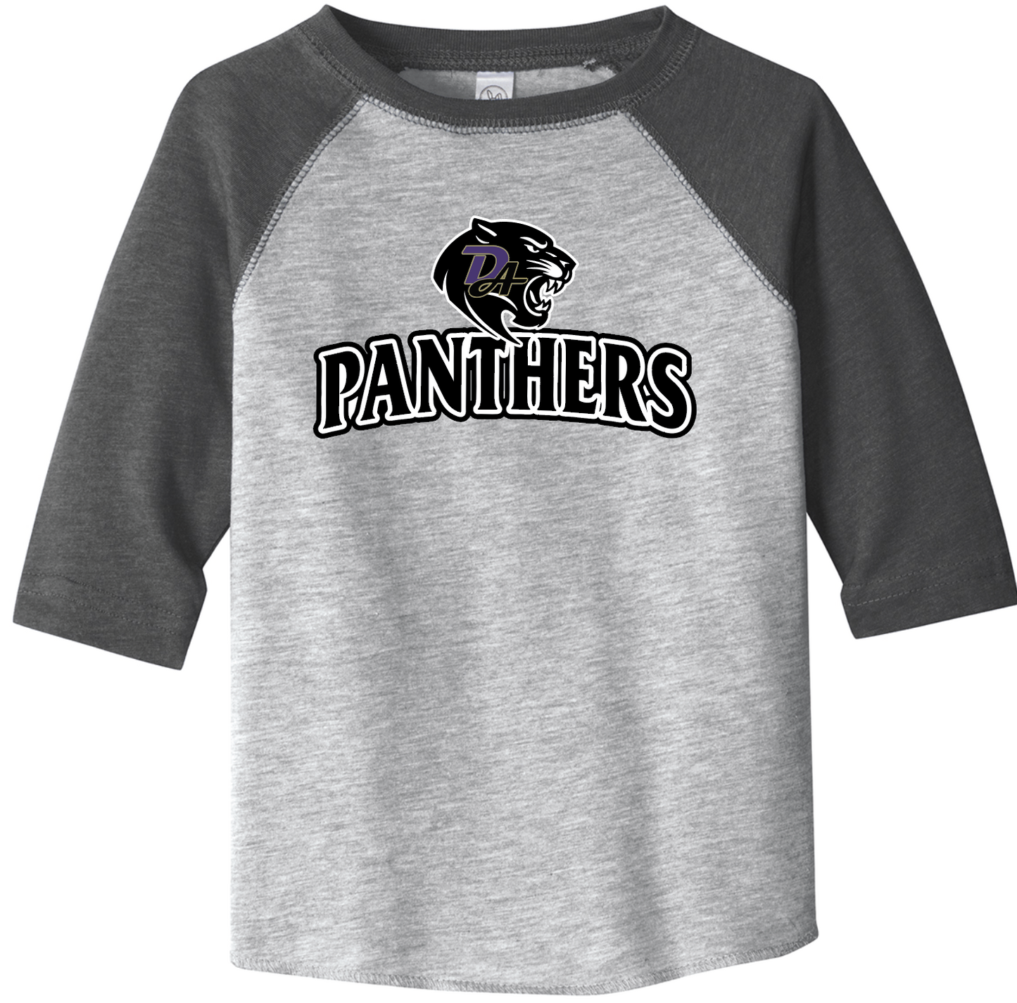 3/4 Baseball Style Tee