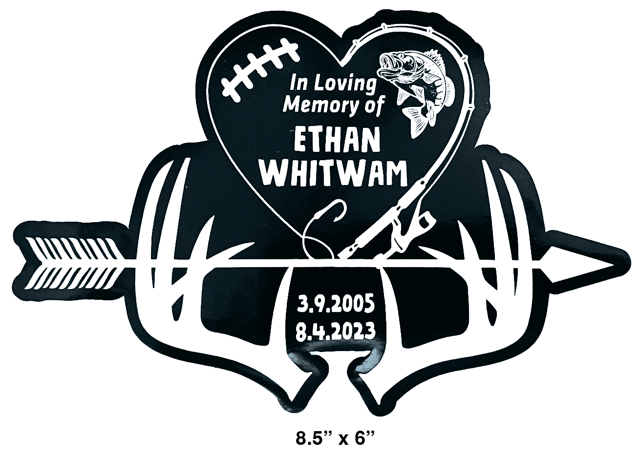 DECALS - Indoor/Outdoor UV Protected