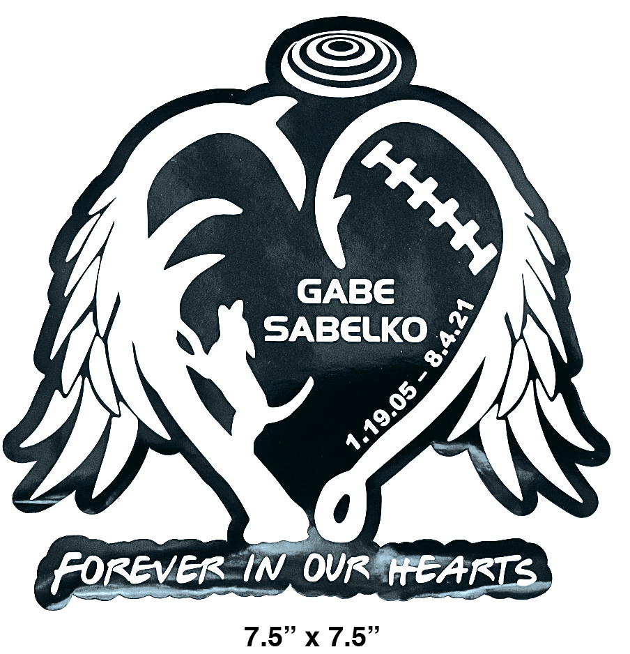 DECALS - Indoor/Outdoor UV Protected