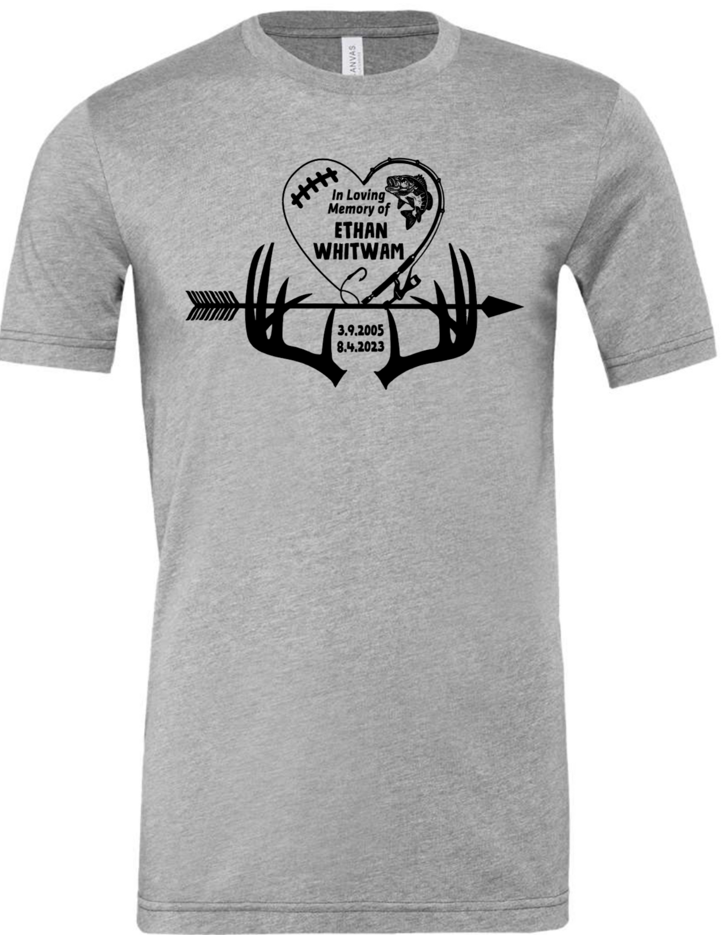 In memory of Ethan TSHIRT