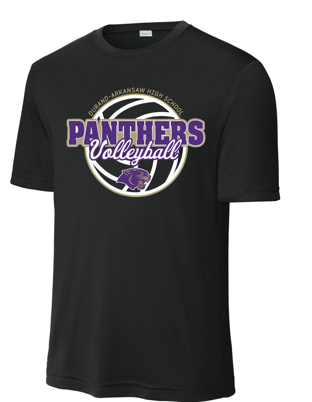 Tshirt - 100% Polyester