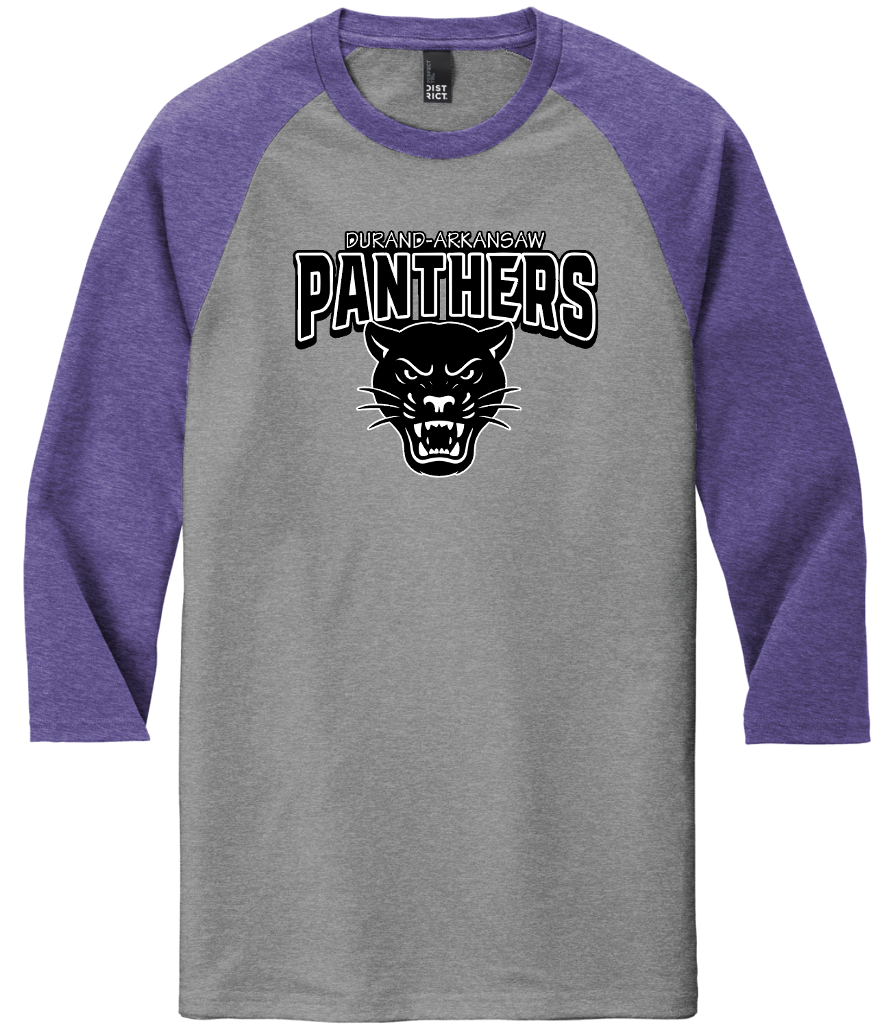 3/4 Raglan Tee