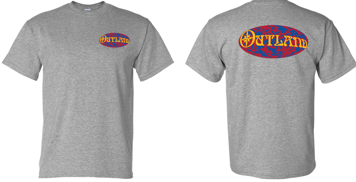 Tshirt - 50/50 DryBlend