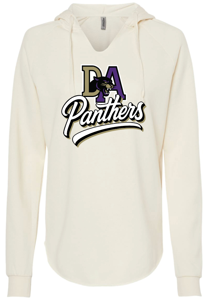 LADIES Hoodie - Wave Wash