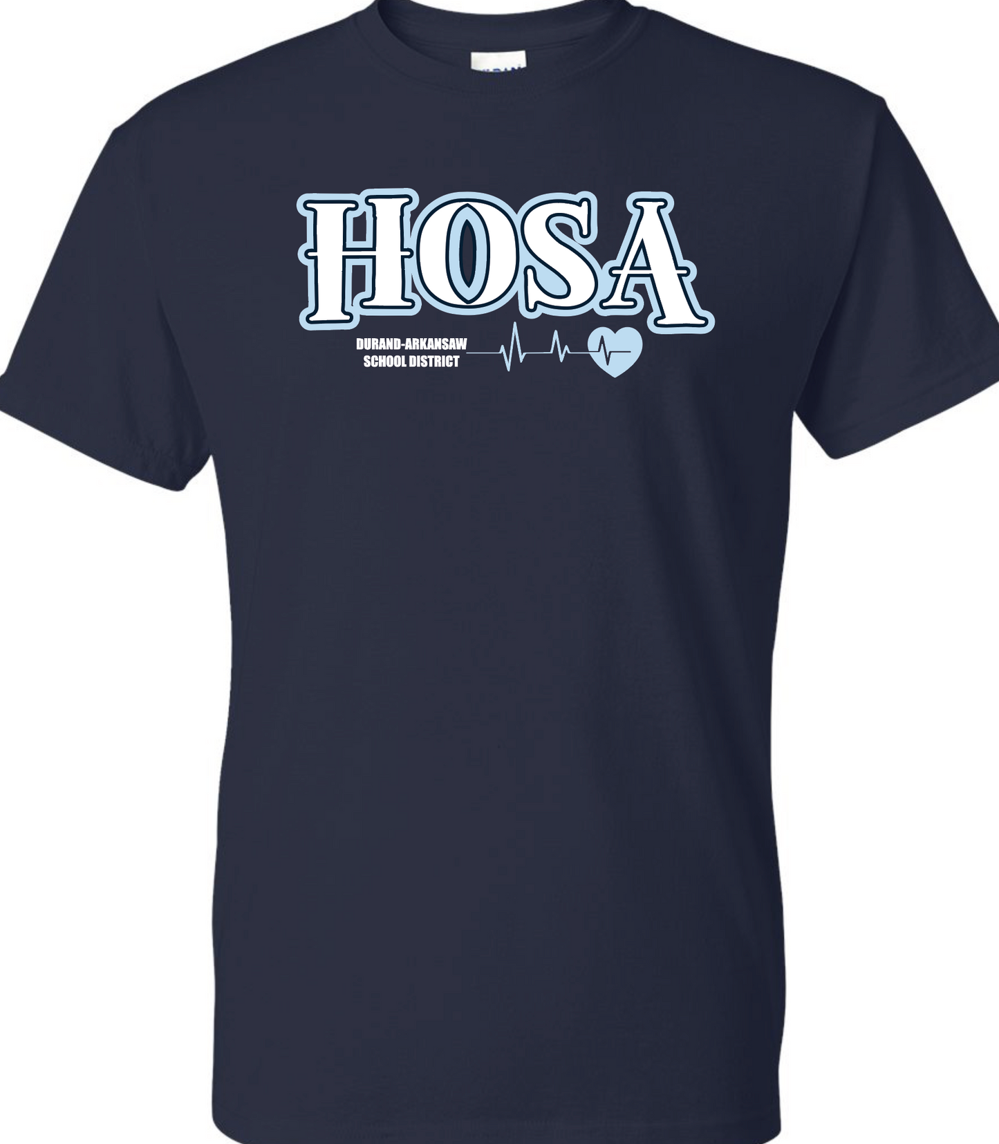 TSHIRT - 50/50 Dryblend