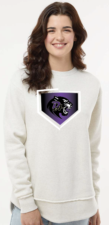 LADIES CREWNECK - WEEKEND FLEECE