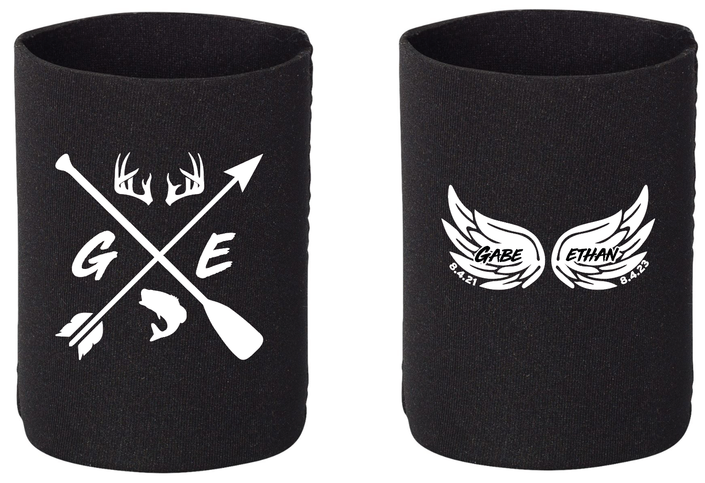 Can Koozies- Regular & Tall