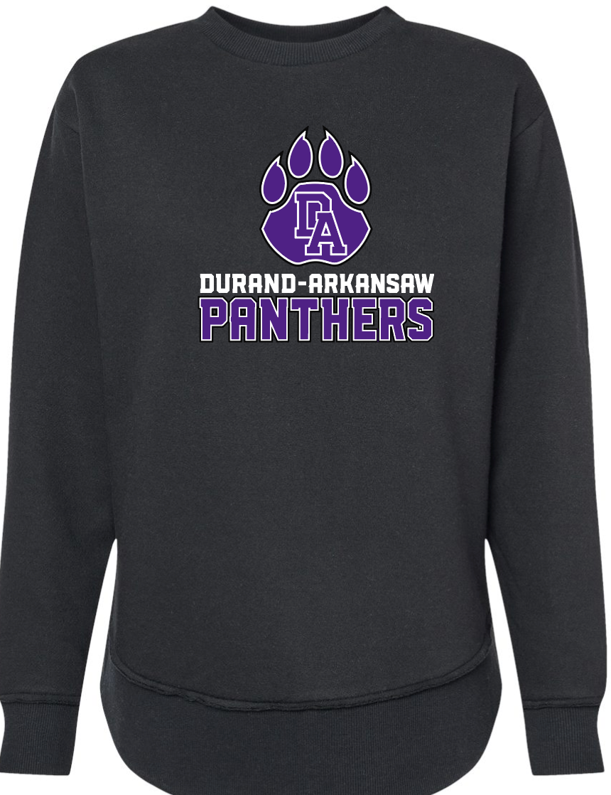 LADIES CREWNECK - WEEKEND FLEECE