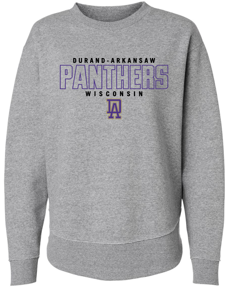 LADIES CREWNECK - WEEKEND FLEECE