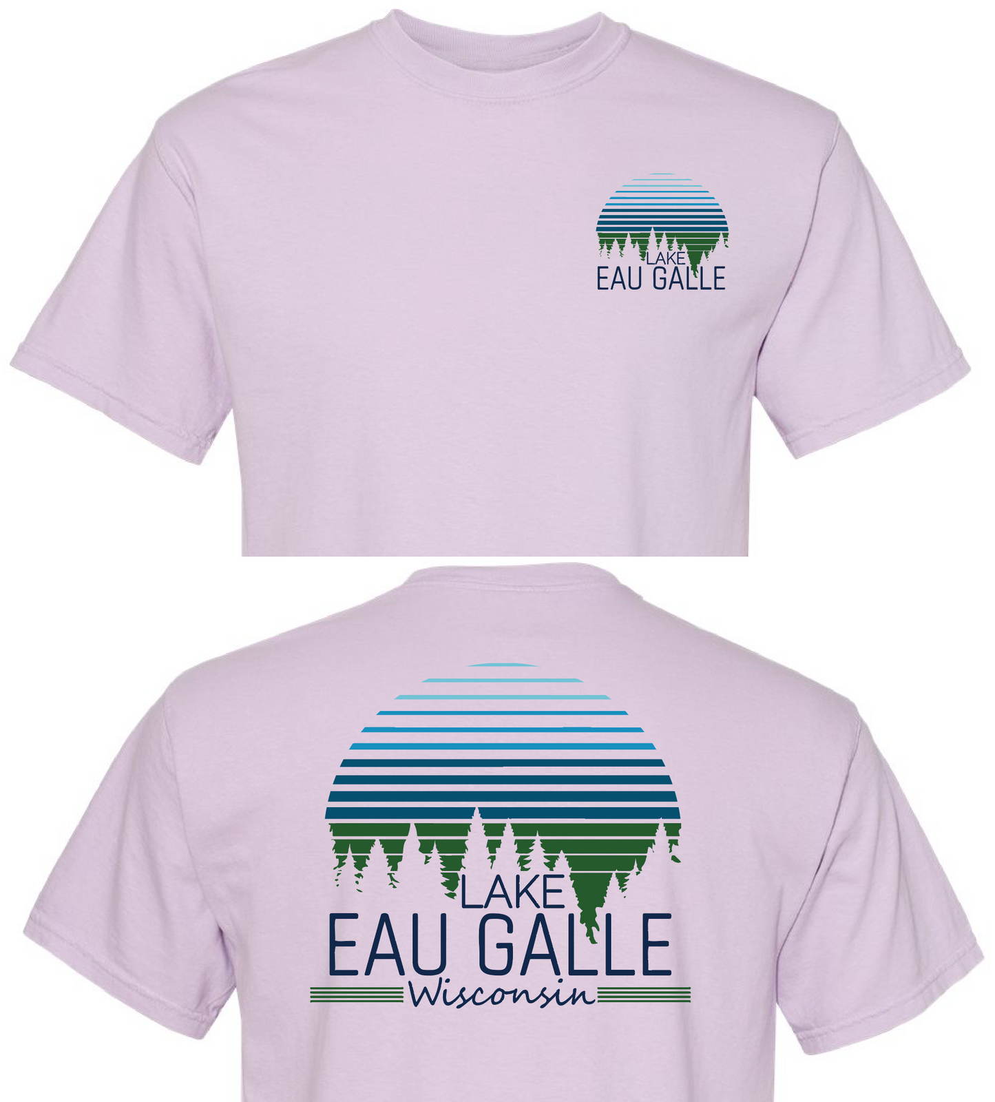 Tshirt (TREE DESIGN)- Comfort Colors