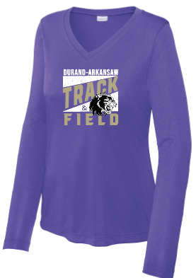 LONG SLEEVE - 100% Polyester