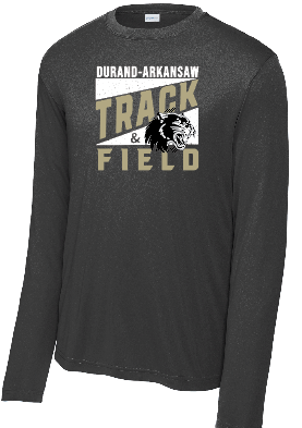 LONG SLEEVE - 100% Polyester