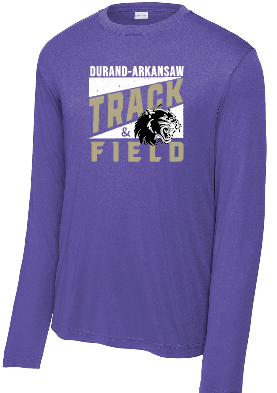 LONG SLEEVE - 100% Polyester