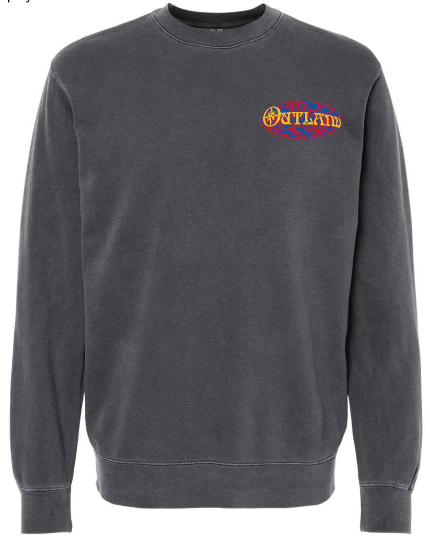 CREWNECK - Pigment Dyed