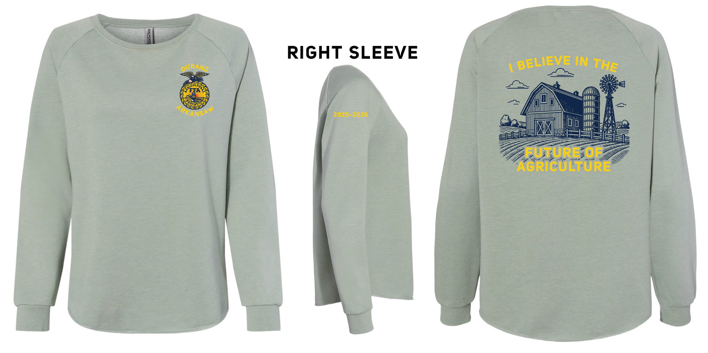 LADIES CREWNECK