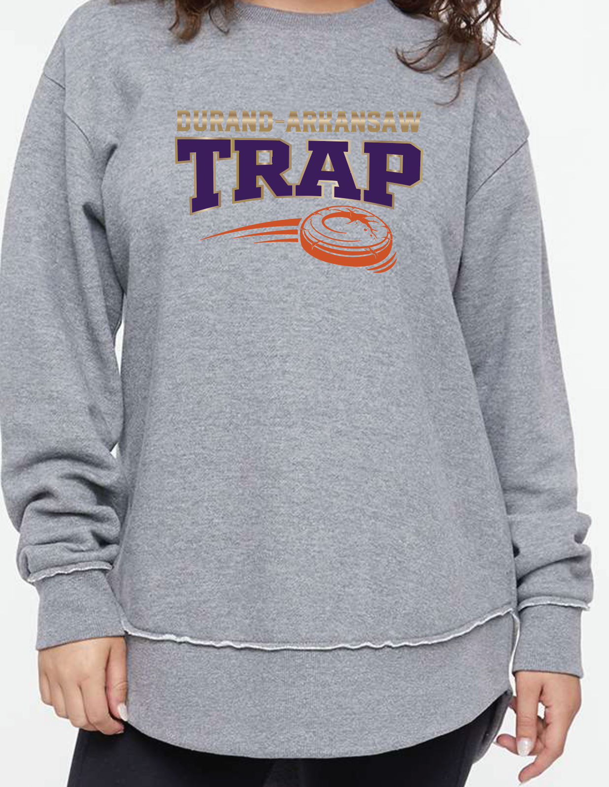 CREWNECK - LADIES WEEKEND FLEECE