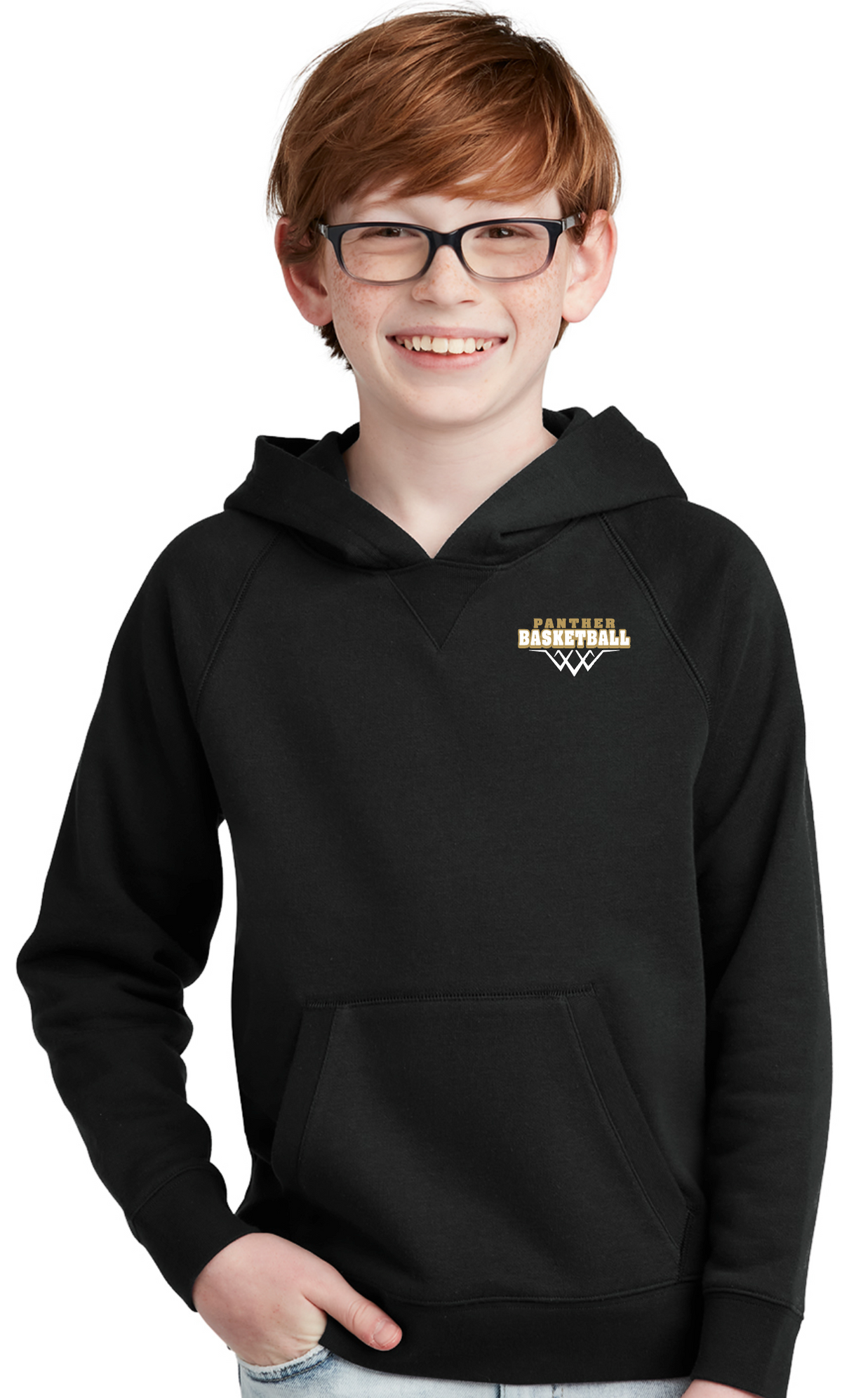 HOODIE- Fleece Pullover - (*Team Warm-Up*)