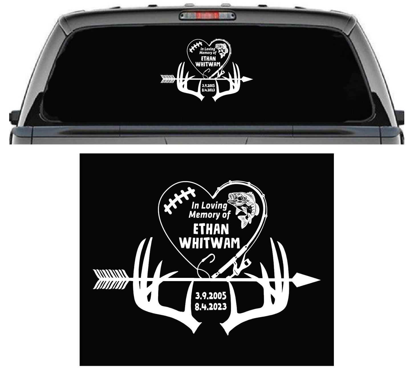 Decal (Large) - 15" x 10.25"