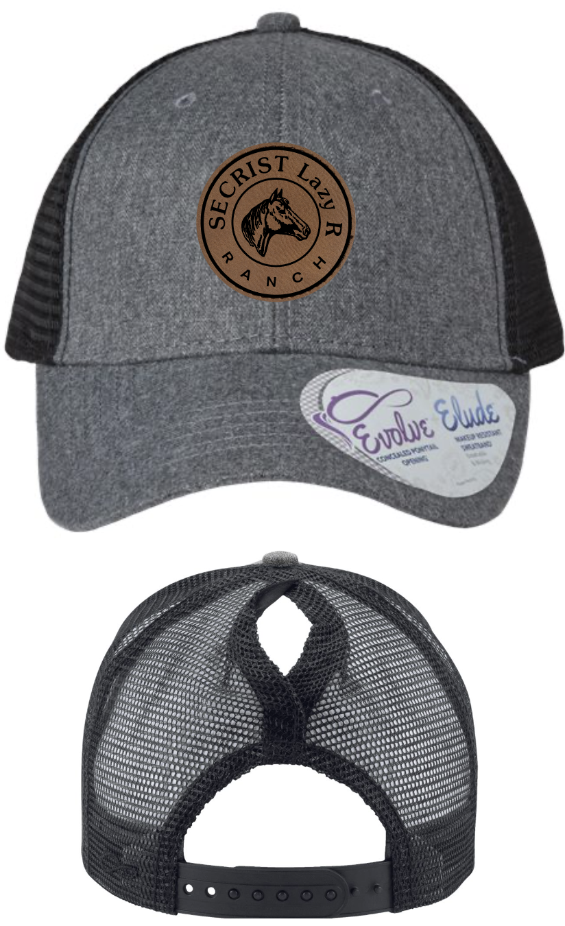 Ladies Pony Hat